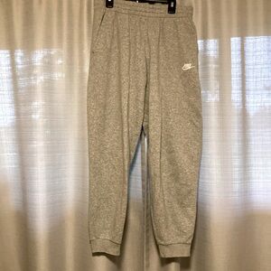 Gray Nike sweatpants in youth Extra Large.
